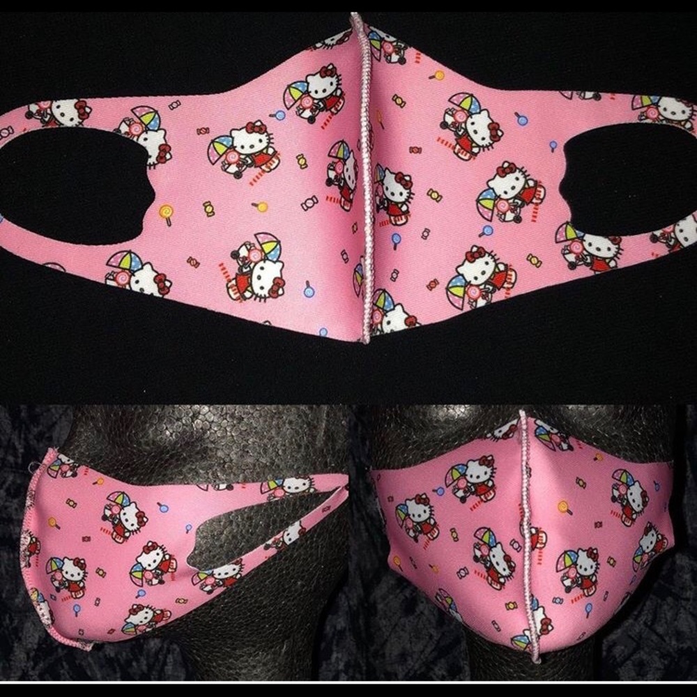 Kids Face Masks- Hello Kitty